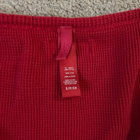 SKIMS Valentine’s Day collection waffle knit sleep set. Size small - Picture 2 of 2